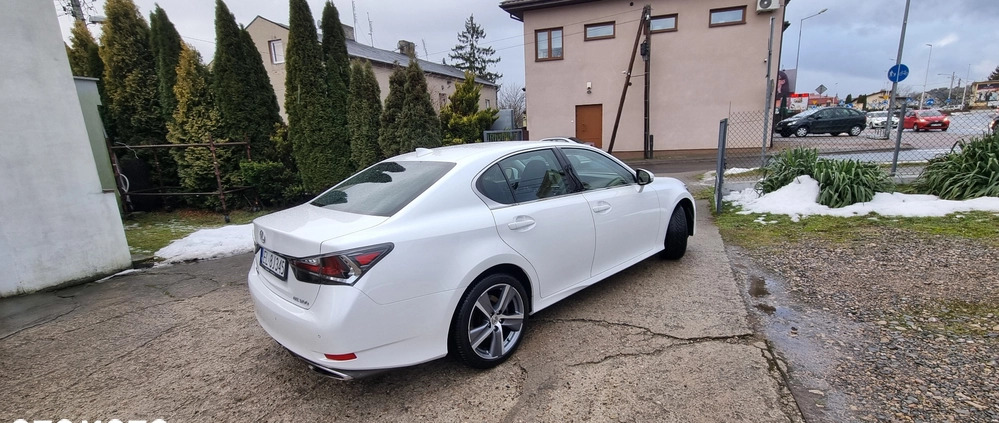 Lexus GS cena 104900 przebieg: 191000, rok produkcji 2017 z Siedlce małe 172